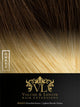 #T4/613 Chocolate Brown / Lightest Blonde Ombre